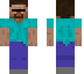 censored steve on face