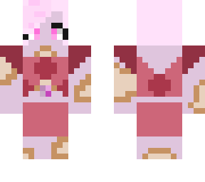 cherry quartz (added gem)