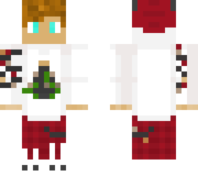 chrismas skin