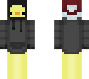 christmas duck gray