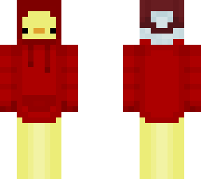 christmas duck red