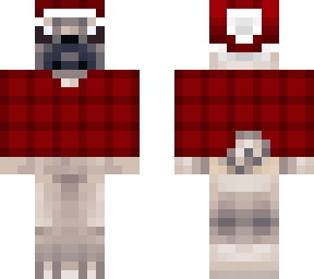 christmas pug