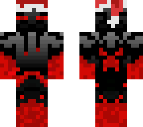 christmas red enderman
