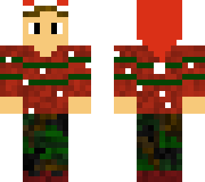 christmas skin