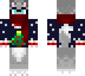 christmas sweater jessthewolf