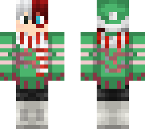 christmas todoroki