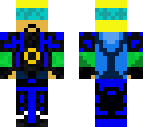 ciber blue guy