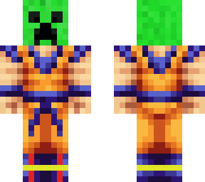 crepper (w/goku suit)