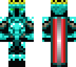custom character diamond king with crown