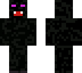 custom dragon/enderman skin