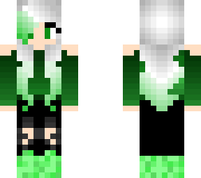 cute emerald girl fixed (last time)