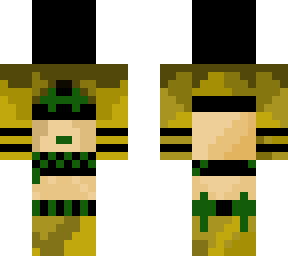 dia branda face hidden (female dio tried my best)