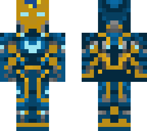 european ironman (blue)