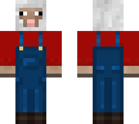 farmer sheep