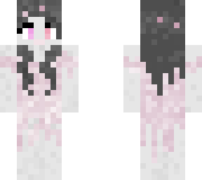ghostly flower girl