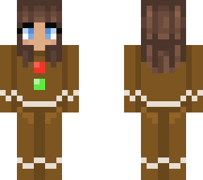 gingerbread girl (skinmas day6)