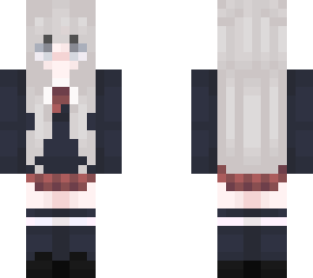 grey hair