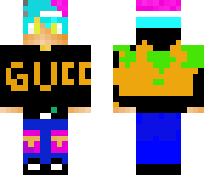 gucci with mountain side
