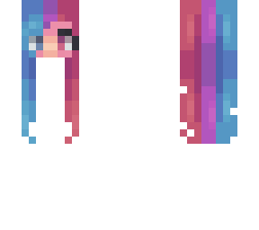 hb- blueredpurple