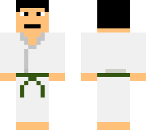 karateka cinturon verde
