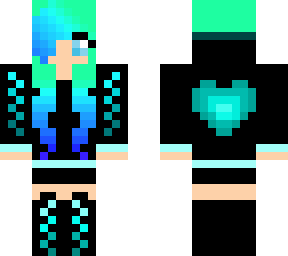 neon cutie (not mine)