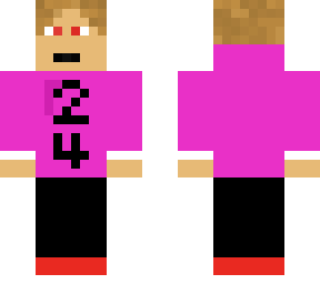 normal minecraft boy 24