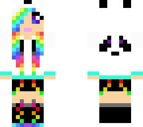 panda girl