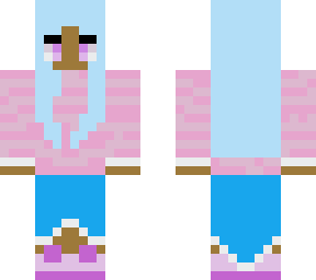 pastel girl