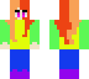 rainbow bean
