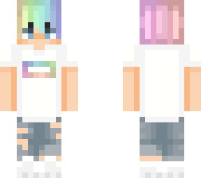 rainbow boy