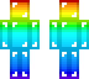 rainbow cube
