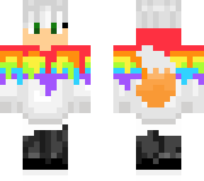 rainbow fox boy/girl