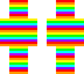 rainbow stripes