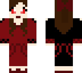 red and black jen
