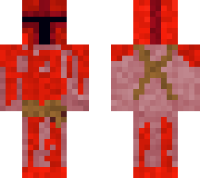 red mandalorian