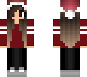 rocketroll with  christmas hat