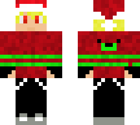 santa bear (sweater)