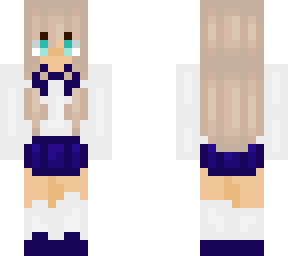 school girl uniform