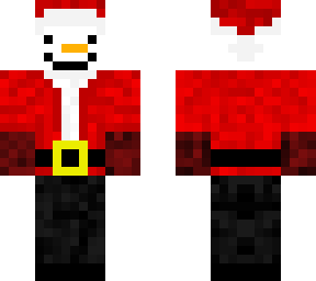 snowman of the santa