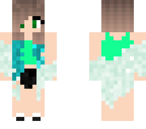 teal girl