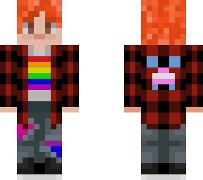 trans guy red hair