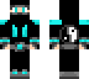 turquoise jing jang ninja
