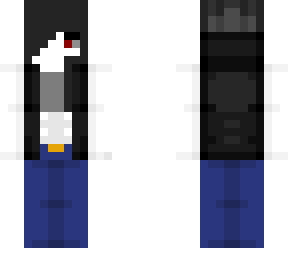 vampire girl with abs