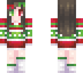 white christmas - skinmas day 4