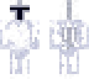 white mandalorian