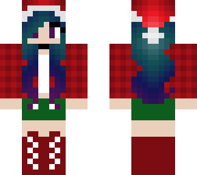 xmas galaxy girl (santa)