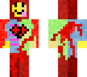 (undertale) frisk and chara