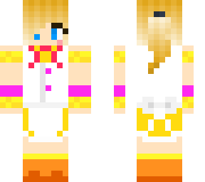 anime toy chica (w- toy bonnie