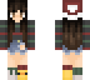 avyi chirstmas skin