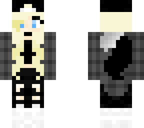 blonde wolf girl